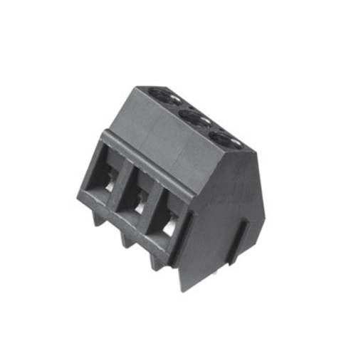 Weidmüller 1716070000 Schraubklemmblock 2.5 mm² Polzahl 3 Schwarz 500 St.