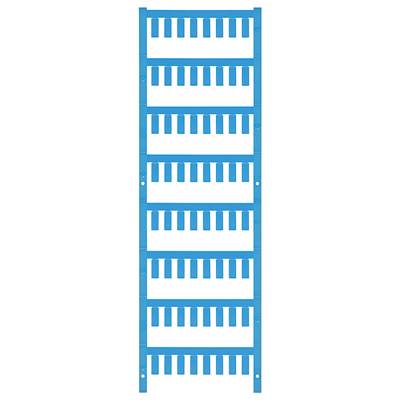Weidmüller 1718490002 VT SF 3/12 NEUTRAL BL V0 Leitermarkierer Montage-Art: aufclipsen Beschriftungsfläche: 4.6 x 12mm Blau