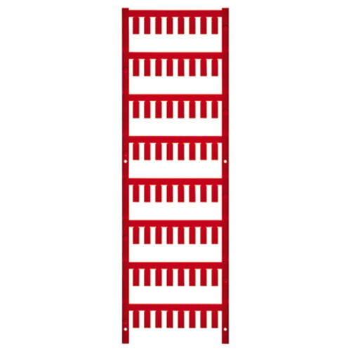 Weidmüller 1718490003 VT SF 3/12 NEUTRAL RT V0 Leitermarkierer Montage-Art: aufclipsen Beschriftungsfläche: 4.6 x 12mm Rot Anzahl