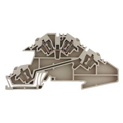 Weidmüller Installations-Etagenklemme ZDL 2.5/N/L 1720860000 50St.