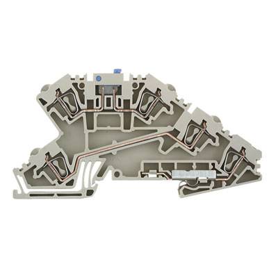 Weidmüller Installations-Etagenklemme ZDL 2.5/NT/L/PE 1720820000 50St.