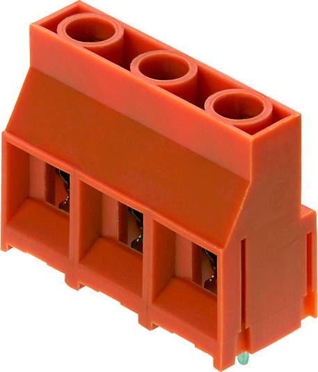 Weidmüller 1724680000 Schraubklemmblock 4mm² Polzahl 2 Orange 100St.