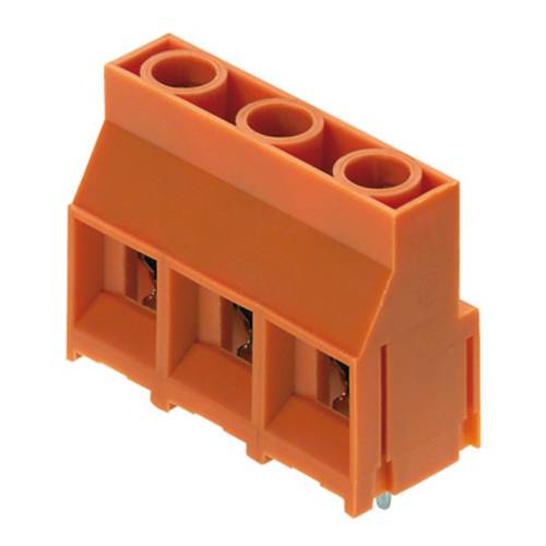 Weidmüller 1724690000 Schraubklemmblock 4 mm² Polzahl 3 Orange 100 St.