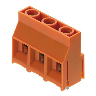 Weidmüller 1724690000 Schraubklemmblock 4mm² Polzahl 3 Orange 100St.