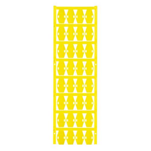 1727740004 VT SFX 9 24 NE GE V0 Leitermarkierer Montage-Art Kabelbinder Beschriftungsfläche 15 x 24 mm Gelb Anzahl Markierer 320 320 St