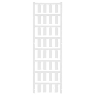 Weidmüller 1730560001 VT SF 6/21 NEUTRAL WS V0 Leitermarkierer Montage-Art: aufclipsen Beschriftungsfläche: 8.4 x 21mm Weiß