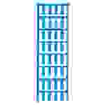 Weidmüller 1730570002 VT SF 4.5/21 NEUTRAL BL V0 Leitermarkierer Montage-Art: aufclipsen Beschriftungsfläche: 7.4 x 21mm Blau