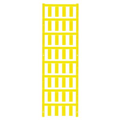 Weidmüller 1730570004 VT SF 4.5/21 NEUTRAL GE V0 Leitermarkierer Montage-Art: aufclipsen Beschriftungsfläche: 7.4 x 21mm Gelb