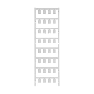 Weidmüller 1746040001 VT SF 5/12 NEUTRAL WS V0 Leitermarkierer Montage-Art: aufclipsen Beschriftungsfläche: 7.4 x 12mm Weiß