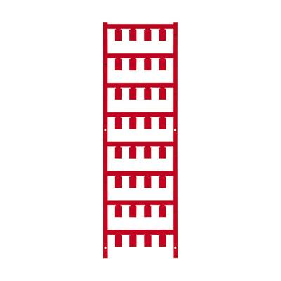 Weidmüller 1746040003 VT SF 5/12 NEUTRAL RT V0 Leitermarkierer Montage-Art: aufclipsen Beschriftungsfläche: 7.4 x 12mm Rot Anzahl