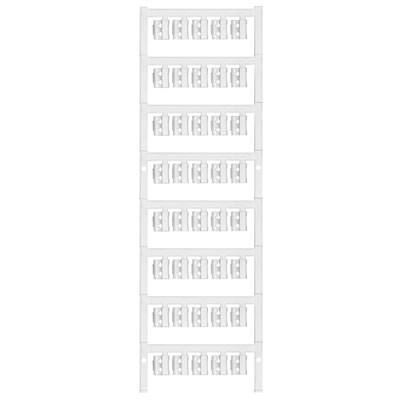 Weidmüller 1747320001 SFC 1/12 NEUTRAL WS Zeichenträger Montage-Art: aufclipsen Beschriftungsfläche: 4.10 x 12 mm Weiß Anzahl Markierer: 200 200