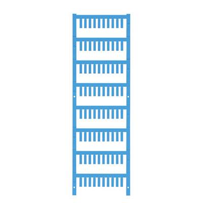 Blaue Heizkörperleiter mit mehreren Querstreben, geeignet für Handtücher oder zum Trocknen. Minimalistisches Design.