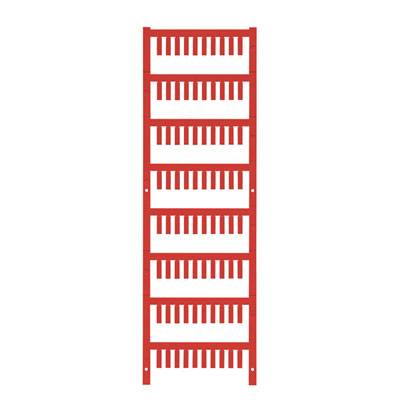 Weidmüller 1752110003 VT SF 0/12 NEUTRAL RT V0 Leitermarkierer Montage-Art: aufclipsen Beschriftungsfläche: 3.2 x 12mm Rot Anzahl