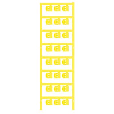 Weidmüller 1758320004 SFC 2/12 NEUTRAL GE Zeichenträger Montage-Art: aufclipsen Beschriftungsfläche: 5.80 x 12mm Gelb Anzahl