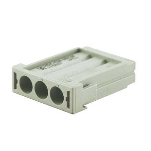 Weidmüller 1758370000 Buchseneinsatz RockStar® HDC CM 1 Crimpen 10 St.