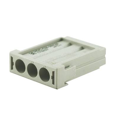 Weidmüller 1758370000 Buchseneinsatz RockStar® HDC CM 1 Crimpen 10St.