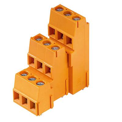 Weidmüller 1769660000 Dreistockklemme 2.5mm² Polzahl 18 Orange 25St.