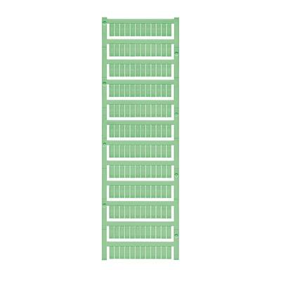 Grünes, rechteckiges, vertikales Gitterdesign mit symmetrischen horizontalen Streben.