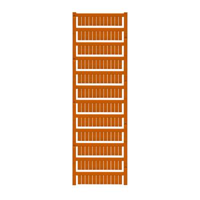 Holz-Zaunelement mit vertikalen Lattenreihen, gleichmäßig verteilt. Zehn symmetrische Abschnitte auf weißem Hintergrund.