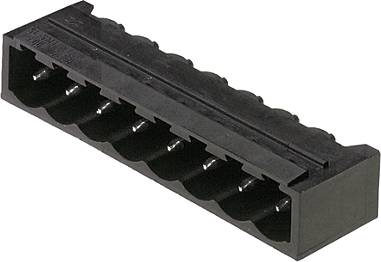 Weidmüller Stiftgehäuse-Platine BL/SL 5.08 Polzahl Gesamt 2 Rastermaß: 5.08mm 1775002001 100St.