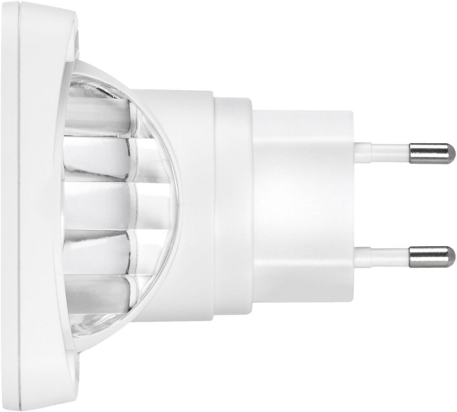 Sygonix Lucca 23620S Nachtlicht Quadratisch LED RGB sygonixweiß, matt