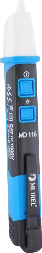 Metrel MD 116 Berührungsloser Spannungsprüfer CAT IV 1000V LED, Vibration, Akustik