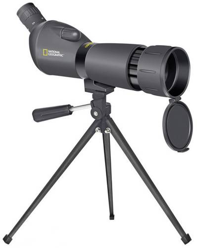 National Geographic Spotting Scope Spektiv 20 bis 60 x 60mm Schwarz