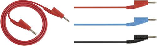 Rohde & Schwarz HZ10S Messleitungs-Set Lamellenstecker 4 mm Lamellenstecker 4 mm 1.00 m Schwarz 1 S
