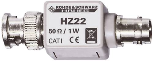 Rohde & Schwarz HZ22 Durchgangsabschluss 50Ω 1W 1St.