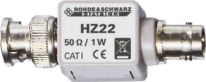Rohde & Schwarz HZ22 Durchgangsabschluss 50Ω 1W 1St.