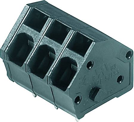 Weidmüller 1811850000 Federkraftklemmblock 2.5mm² Polzahl 3 Schwarz 100St.