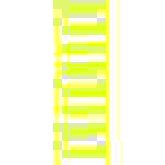 Weidmüller 1813160000 SFC 0/12 NEUTRAL GE Zeichenträger Montage-Art: aufclipsen Beschriftungsfläche: 4.10 x 12mm Gelb Anzahl