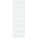 Weidmüller 1813190000 SFC 0/21 NEUTRAL WS Zeichenträger Montage-Art: aufclipsen Beschriftungsfläche: 4.10 x 21mm Weiß Anzahl