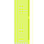 Weidmüller 1813210000 SFC 0/21 NEUTRAL GE Zeichenträger Montage-Art: aufclipsen Beschriftungsfläche: 4.10 x 21mm Gelb Anzahl