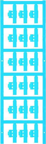 Weidmüller 1813270000 SFC 0/30 NEUTRAL BL Zeichenträger Montage-Art: aufclipsen Beschriftungsfläche: 4.10 x 30mm Blau Anzahl