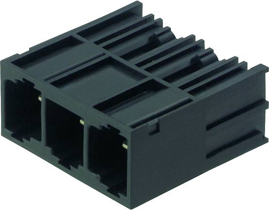 Weidmüller Stiftgehäuse-Platine BU/SU Polzahl Gesamt 7 Rastermaß: 10.16mm 1813540000 20St.