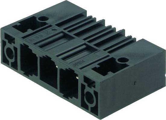 Weidmüller Stiftgehäuse-Platine BU/SU Polzahl Gesamt 9 Rastermaß: 10.16mm 1813640000 20St.
