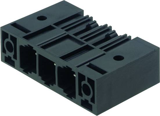 Weidmüller Stiftgehäuse-Platine BU/SU Polzahl Gesamt 4 Rastermaß: 10.16mm 1813750000 50St.
