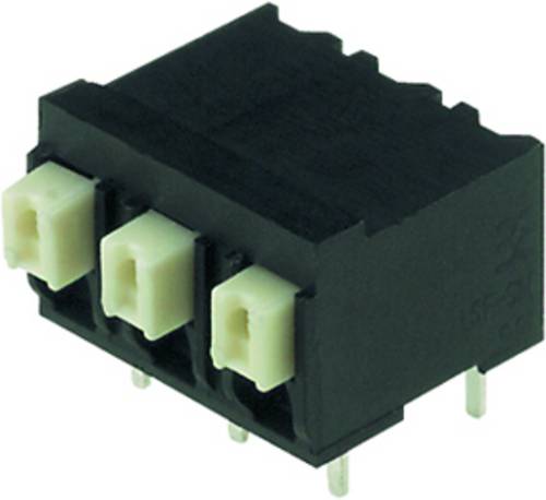 Weidmüller 1824750000 Federkraftklemmblock 1.5 mm² Polzahl 3 Schwarz 39 St.