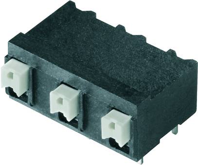 Weidmüller 1824880000 Federkraftklemmblock 1.5mm² Polzahl 2 Schwarz 47St.