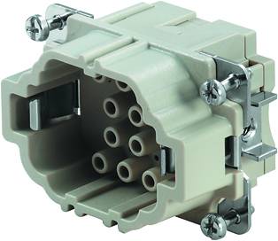 Weidmüller 1826830000 Stifteinsatz RockStar® HDC HEE 10 + PE Crimpen 1St.