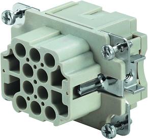 Weidmüller 1826840000 Buchseneinsatz RockStar® HDC HEE 10 + PE Crimpen 1St.