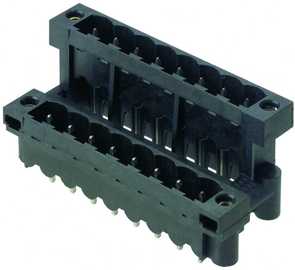 Weidmüller Stiftgehäuse-Platine BL/SL 5.08 Polzahl Gesamt 26 Rastermaß: 5.08mm 1828880000 10St.