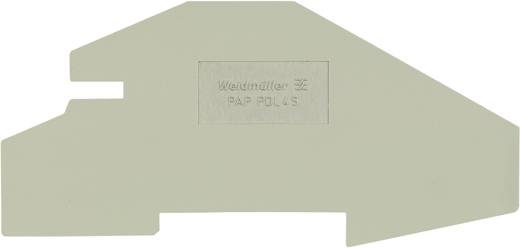 Weidmüller Abschlussplatte PAP PDL4S 1837070000-20 20 St.