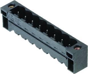Weidmüller Stiftgehäuse-Platine BL/SL 5.08 Polzahl Gesamt 23 Rastermaß: 5.08mm 1837960000 20St.