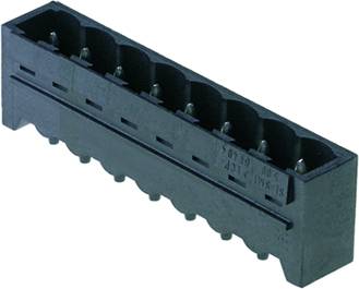Weidmüller Stiftgehäuse-Platine BL/SL 5.08 Polzahl Gesamt 11 Rastermaß: 5.08mm 1838070000 50St.