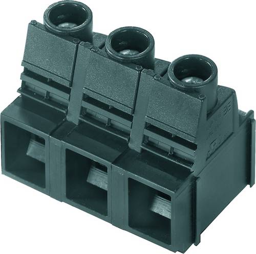 Weidmüller 1839180000 Schraubklemmblock 16 mm² Polzahl 2 Kiesel-Grau 20 St.