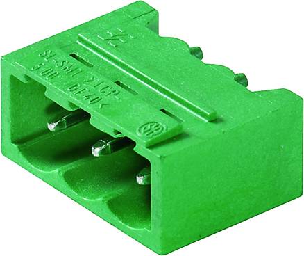 Weidmüller Stiftgehäuse-Platine BL/SL 5.00 Polzahl Gesamt 9 Rastermaß: 5mm 1839960000 50St.