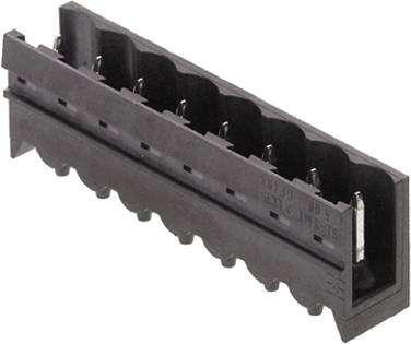 Weidmüller Stiftgehäuse-Platine BL/SL 5.00 Polzahl Gesamt 9 Rastermaß: 5mm 1840990000 50St.