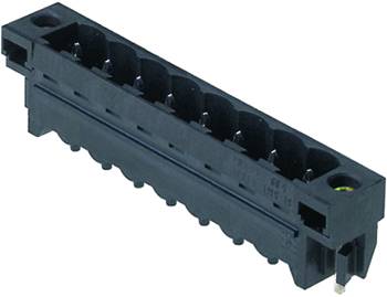 Weidmüller Stiftgehäuse-Platine BL/SL 5.00 Polzahl Gesamt 19 Rastermaß: 5mm 1841560000 20St.